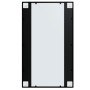 Espejos de pared 2 uds metal negro 100x60 cm de vidaXL, Espejos - Ref: Foro24-3189035, Precio: 155,62 €, Descuento: %