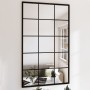 Wall mirrors 3 pcs black metal 100x60 cm by vidaXL, Mirrors - Ref: Foro24-3189036, Price: 228,59 €, Discount: %