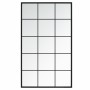 Espejos de pared 3 uds metal negro 100x60 cm de vidaXL, Espejos - Ref: Foro24-3189036, Precio: 227,99 €, Descuento: %