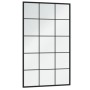 Espejos de pared 4 uds metal negro 100x60 cm de vidaXL, Espejos - Ref: Foro24-3189037, Precio: 299,99 €, Descuento: %