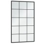 Espejos de pared 6 uds metal negro 100x60 cm de vidaXL, Espejos - Ref: Foro24-3189038, Precio: 449,70 €, Descuento: %