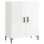 High glossy white plywood sideboard 69.5x34x180 cm by vidaXL, Sideboards - Ref: Foro24-3199555, Price: 159,38 €, Discount: %