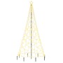 Weihnachtsbaum mit Metallstange 500 LEDs warmweiß 3 m von vidaXL, Weihnachtsbäume - Ref: Foro24-328623, Preis: 136,80 €, Raba...