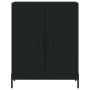 Aparador alto madera contrachapada negro 69,5x34x180 cm de vidaXL, Aparadores - Ref: Foro24-3199562, Precio: 174,83 €, Descue...