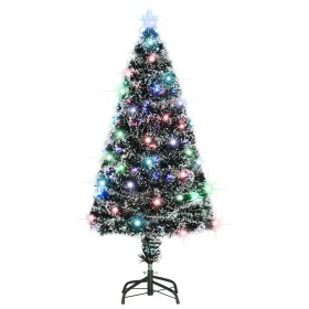 Künstlicher Weihnachtsbaum mit Ständer/LED 120 cm Glasfaser von vidaXL, Weihnachtsbäume - Ref: Foro24-284297, Preis: 63,95 €,...