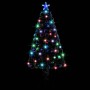 Künstlicher Weihnachtsbaum mit Ständer/LED 120 cm Glasfaser von vidaXL, Weihnachtsbäume - Ref: Foro24-284297, Preis: 63,95 €,...