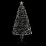 Árbol de Navidad artificial con soporte/LED 120 cm fibra óptica de vidaXL, Arboles de navidad - Ref: Foro24-284297, Precio: 5...