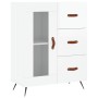 High glossy white plywood sideboard 69.5x34x180 cm by vidaXL, Sideboards - Ref: Foro24-3199915, Price: 167,77 €, Discount: %