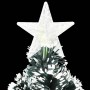 Artificial Christmas tree with stand/LED 120 cm fiber optic by vidaXL, Christmas trees - Ref: Foro24-284297, Price: 63,95 €, ...