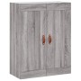 Aparador alto madera contrachapada gris sonoma 69,5x34x180 cm de vidaXL, Aparadores - Ref: Foro24-3199919, Precio: 156,99 €, ...