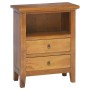 Solid mahogany wood bedside table 60x30x75 cm by vidaXL, Sideboards - Ref: Foro24-337885, Price: 129,77 €, Discount: %