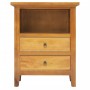 Solid mahogany wood bedside table 60x30x75 cm by vidaXL, Sideboards - Ref: Foro24-337885, Price: 129,77 €, Discount: %