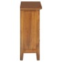 Solid mahogany wood bedside table 60x30x75 cm by vidaXL, Sideboards - Ref: Foro24-337885, Price: 129,77 €, Discount: %