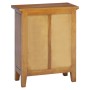 Solid mahogany wood bedside table 60x30x75 cm by vidaXL, Sideboards - Ref: Foro24-337885, Price: 129,77 €, Discount: %