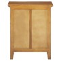 Solid mahogany wood bedside table 60x30x75 cm by vidaXL, Sideboards - Ref: Foro24-337885, Price: 129,77 €, Discount: %