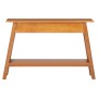 Solid mahogany wood console table 110x30x75 cm by vidaXL, Side tables - Ref: Foro24-337888, Price: 100,90 €, Discount: %