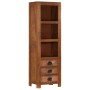 Aparador con 3 cajones madera de mango maciza 40x30x130 cm de vidaXL, Aparadores - Ref: Foro24-247939, Precio: 267,56 €, Desc...