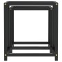 Mesas de centro 2 unidades MDF negro de vidaXL, Mesas auxiliares - Ref: Foro24-331658, Precio: 36,93 €, Descuento: %