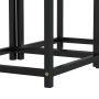 Mesas de centro 2 unidades MDF negro de vidaXL, Mesas auxiliares - Ref: Foro24-331658, Precio: 36,93 €, Descuento: %