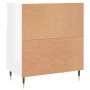 Sideboards 2 Einheiten aus glänzend weißem Sperrholz von vidaXL, Sideboards - Ref: Foro24-3190119, Preis: 120,15 €, Rabatt: %