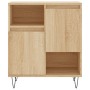 Sideboards 2 Stück Sonoma-Eichensperrholz von vidaXL, Sideboards - Ref: Foro24-3190128, Preis: 112,01 €, Rabatt: %