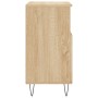 Aparadores 2 piezas madera contrachapada color roble sonoma de vidaXL, Aparadores - Ref: Foro24-3190128, Precio: 112,01 €, De...