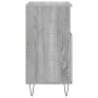 Aparadores 2 piezas madera contrachapada gris Sonoma de vidaXL, Aparadores - Ref: Foro24-3190131, Precio: 111,48 €, Descuento: %