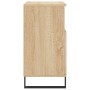 Aparadores 2 piezas madera contrachapada color roble sonoma de vidaXL, Aparadores - Ref: Foro24-3190136, Precio: 127,15 €, De...