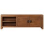 Solid mango wood TV stand 120x30x40 cm by vidaXL, TV Furniture - Ref: Foro24-247941, Price: 162,99 €, Discount: %