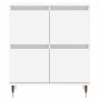 Sideboards 2 Stück weißes Sperrholz von vidaXL, Sideboards - Ref: Foro24-3190165, Preis: 127,59 €, Rabatt: %