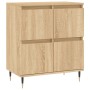 Sideboards 2 pieces sonoma oak plywood by vidaXL, Sideboards - Ref: Foro24-3190168, Price: 179,61 €, Discount: %