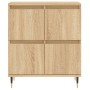 Sideboards 2 pieces sonoma oak plywood by vidaXL, Sideboards - Ref: Foro24-3190168, Price: 179,61 €, Discount: %