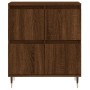 Sideboards 2 pieces oak brown plywood by vidaXL, Sideboards - Ref: Foro24-3190172, Price: 132,63 €, Discount: %