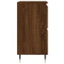 Sideboards 2 pieces oak brown plywood by vidaXL, Sideboards - Ref: Foro24-3190172, Price: 132,63 €, Discount: %