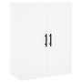 Armarios de pared 2 unidades blanco 69,5x34x90 cm de vidaXL, Aparadores - Ref: Foro24-3195643, Precio: 150,84 €, Descuento: %