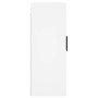 Armarios de pared 2 unidades blanco 69,5x34x90 cm de vidaXL, Aparadores - Ref: Foro24-3195643, Precio: 150,84 €, Descuento: %