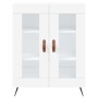 Tall white plywood sideboard 69.5x34x180 cm by vidaXL, Sideboards - Ref: Foro24-3195707, Price: 152,21 €, Discount: %