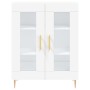 Tall white plywood sideboard 69.5x34x180 cm by vidaXL, Sideboards - Ref: Foro24-3195723, Price: 154,99 €, Discount: %