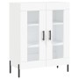 Aparador alto madera contrachapada blanco 69,5x34x180 cm de vidaXL, Aparadores - Ref: Foro24-3195739, Precio: 163,16 €, Descu...