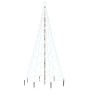 Árbol de Navidad con poste de metal 500 LEDs blanco frío 3 m de vidaXL, Arboles de navidad - Ref: Foro24-328626, Precio: 117,...