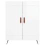 High glossy white plywood sideboard 69.5x34x180 cm by vidaXL, Sideboards - Ref: Foro24-3195765, Price: 150,12 €, Discount: %