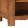 Solid mango wood TV stand 120x30x40 cm by vidaXL, TV Furniture - Ref: Foro24-247941, Price: 162,99 €, Discount: %