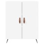 Aparador alto madera contrachapada blanco 69,5x34x180 cm de vidaXL, Aparadores - Ref: Foro24-3198185, Precio: 151,37 €, Descu...