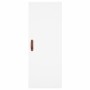 Aparador alto madera contrachapada blanco 34,5x34x180 cm de vidaXL, Aparadores - Ref: Foro24-3198825, Precio: 106,99 €, Descu...