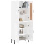 High glossy white plywood sideboard 69.5x34x180 cm by vidaXL, Sideboards - Ref: Foro24-3199563, Price: 156,99 €, Discount: %