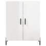 High glossy white plywood sideboard 69.5x34x180 cm by vidaXL, Sideboards - Ref: Foro24-3199563, Price: 156,99 €, Discount: %