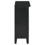 Solid black mahogany wood nightstand 60x30x75 cm by vidaXL, Sideboards - Ref: Foro24-337887, Price: 154,50 €, Discount: %