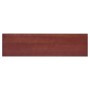 Mesa consola madera maciza de caoba marrón 110x30x75 cm de vidaXL, Mesas auxiliares - Ref: Foro24-337889, Precio: 78,02 €, De...