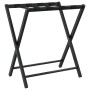 Soporte para maletas bambú negro 68,5x38x58 cm de vidaXL, Portaequipajes y soportes para maletas - Ref: Foro24-356368, Precio...