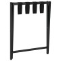 Soporte para maletas bambú negro 68,5x38x58 cm de vidaXL, Portaequipajes y soportes para maletas - Ref: Foro24-356368, Precio...